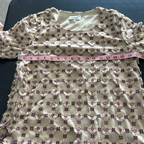 Women’s Calvin Klein Wide Bell Like Sleeves‎ Size XS (95) - Picture 11 of 14